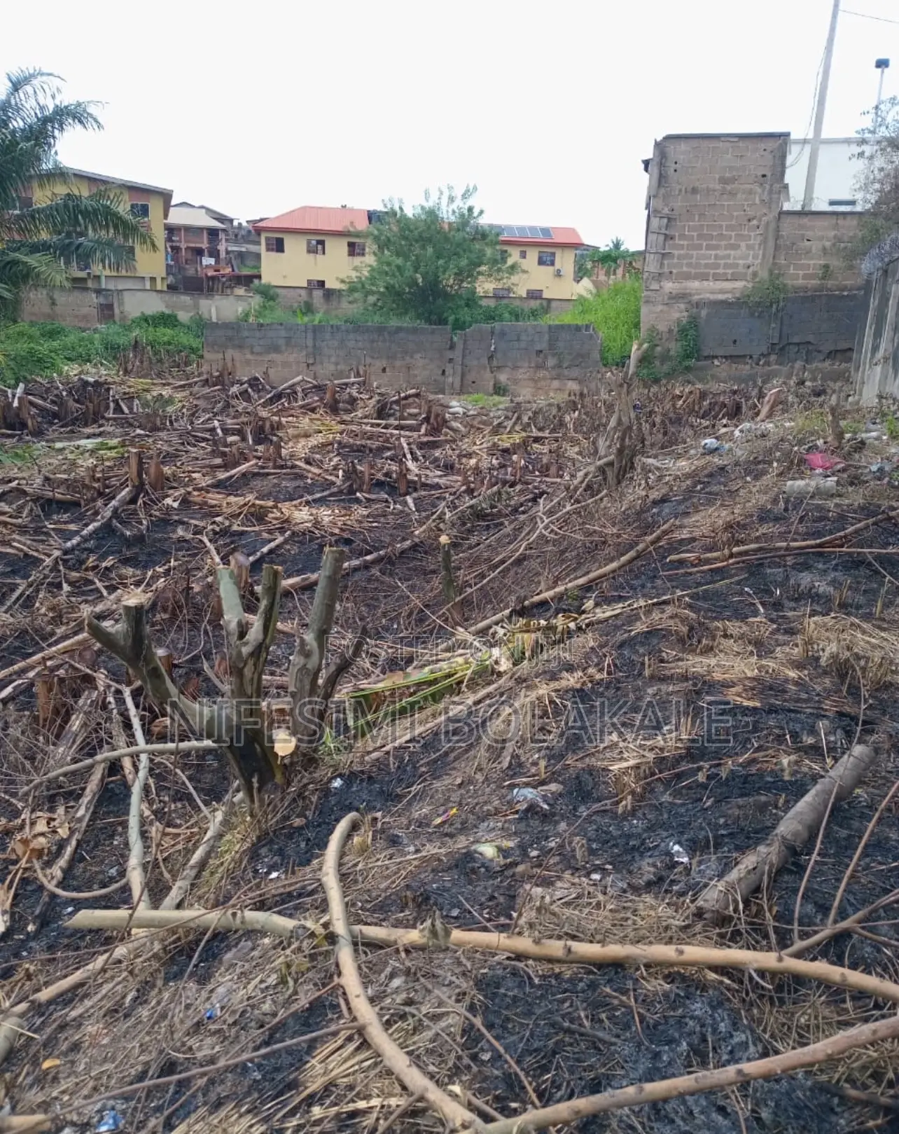 Commercial One Acre of Land Opposite SDP Secretariat, Old Ife Road in Iwo Road