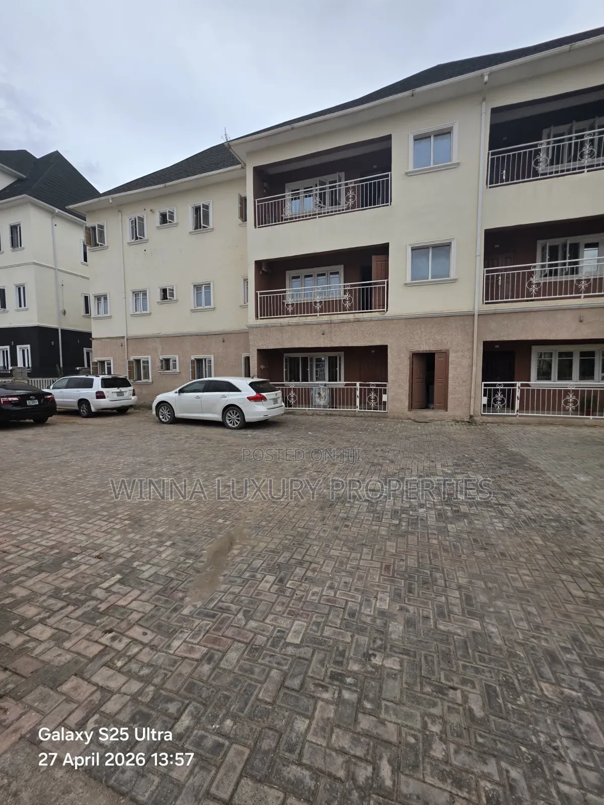 3bdrm Apartment in River Park Estate, Lugbe District for rent in Lugbe District