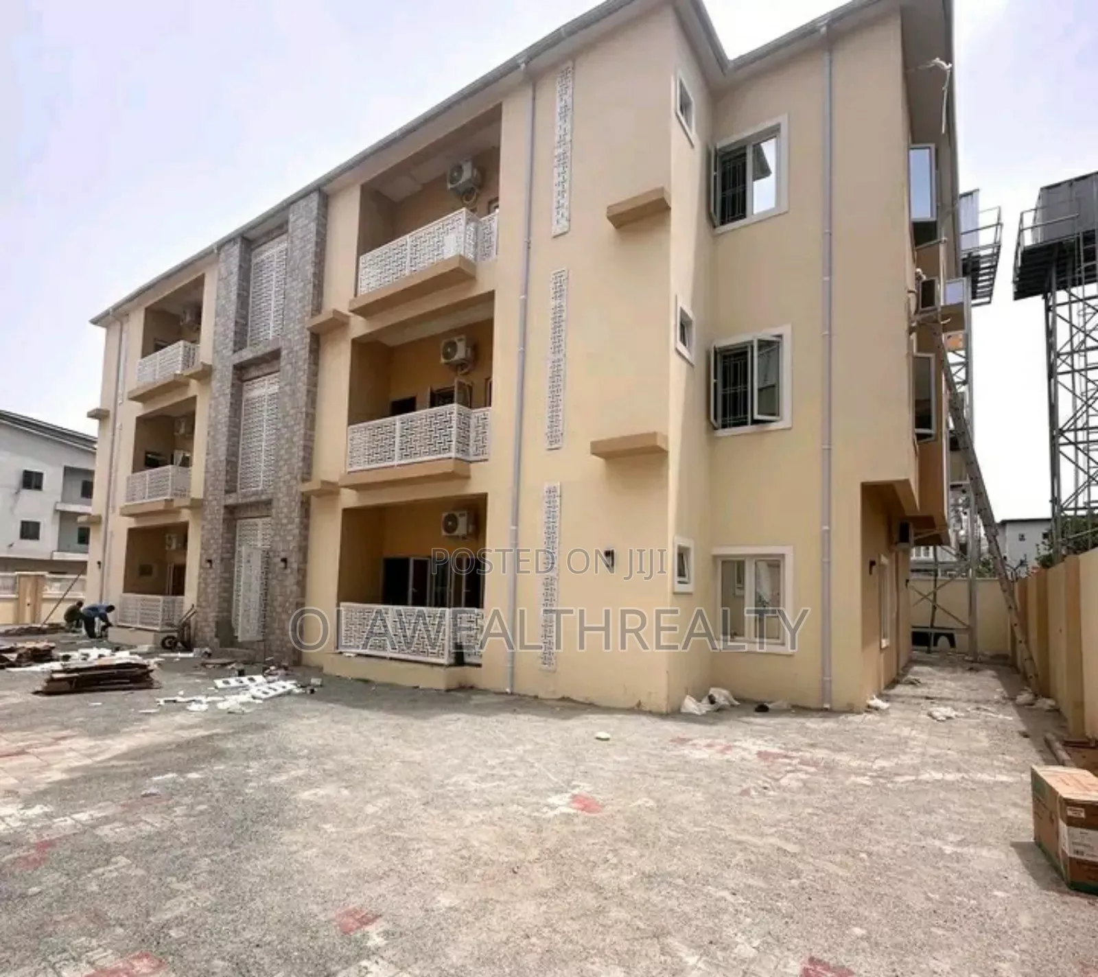 2bdrm Block of Flats in Jahi for rent in Jahi