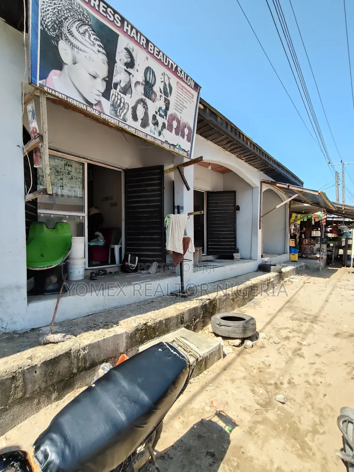 Shop To Let On A Major Street In Igbojia-shapati in Bogije