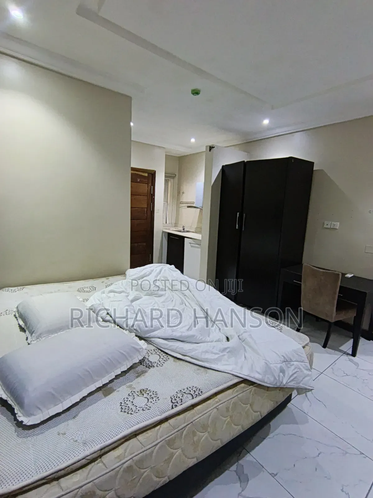 Furnished Studio Apartment in Lagos View, Sangotedo for rent in Sangotedo