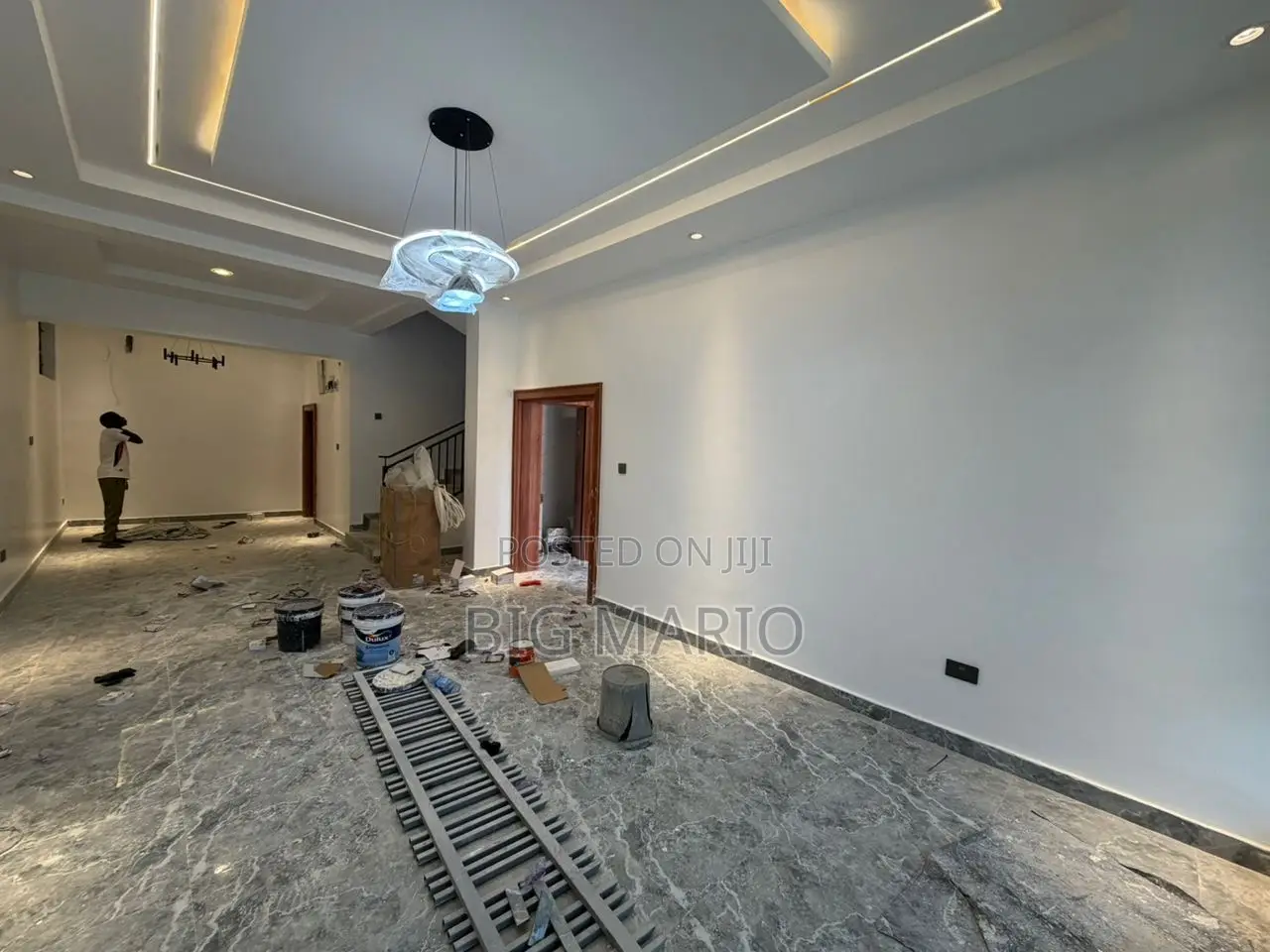 4bdrm Duplex in Guzape Main for rent in Guzape District