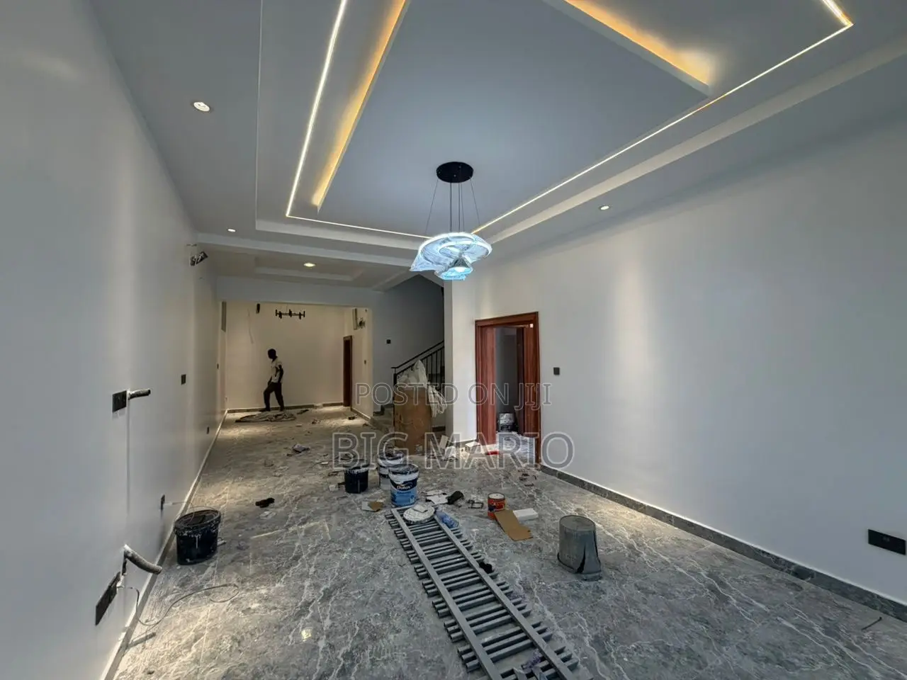 4bdrm Duplex in Guzape Main for rent in Guzape District