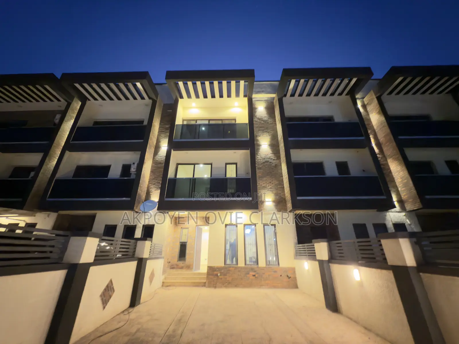 4bdrm Townhouse/Terrace in Life Camp for Sale in Life Camp