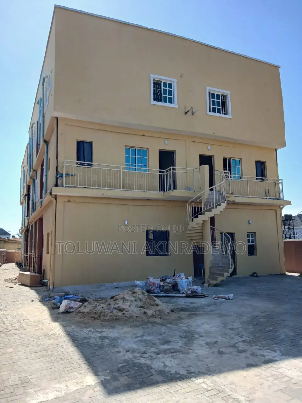 Mini Flat in Badore Road for rent in Ado / Ajah