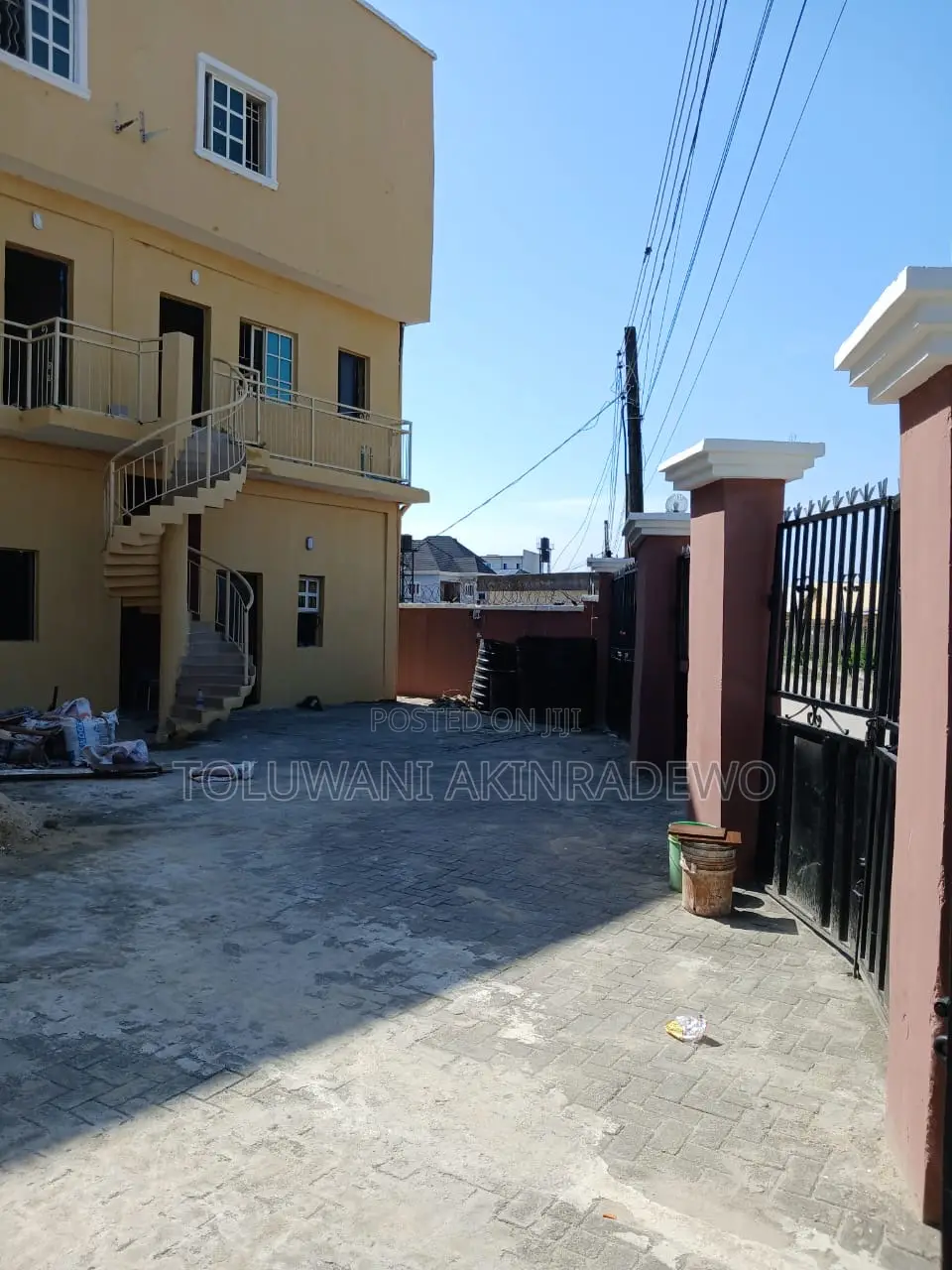 Mini Flat in Badore Road for rent in Ado / Ajah