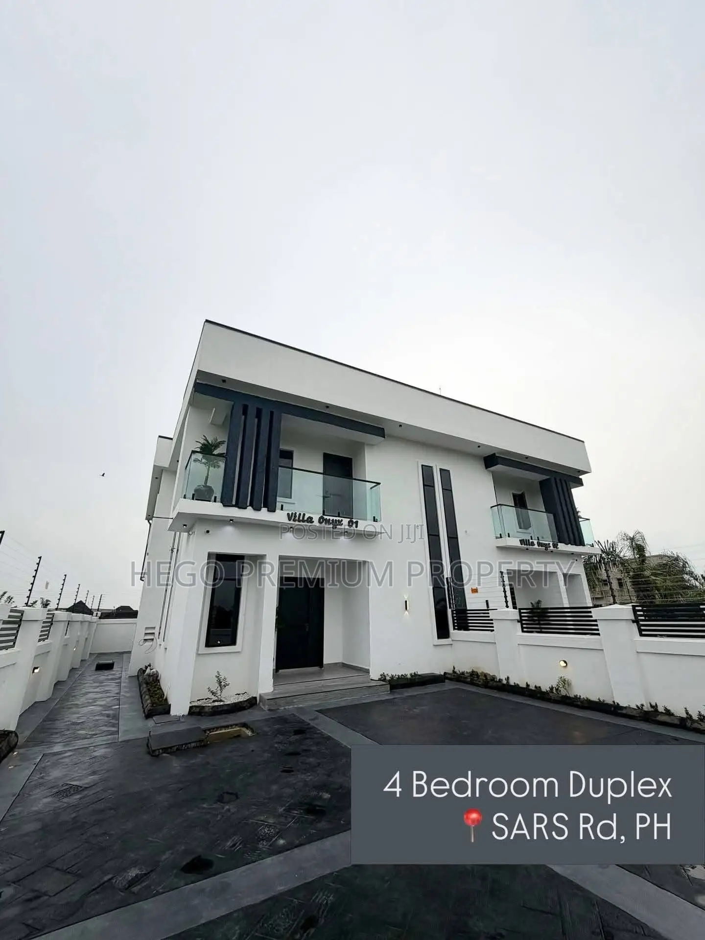4bdrm Duplex in Sars Road, Port, Rukpokwu for sale in Rukpokwu