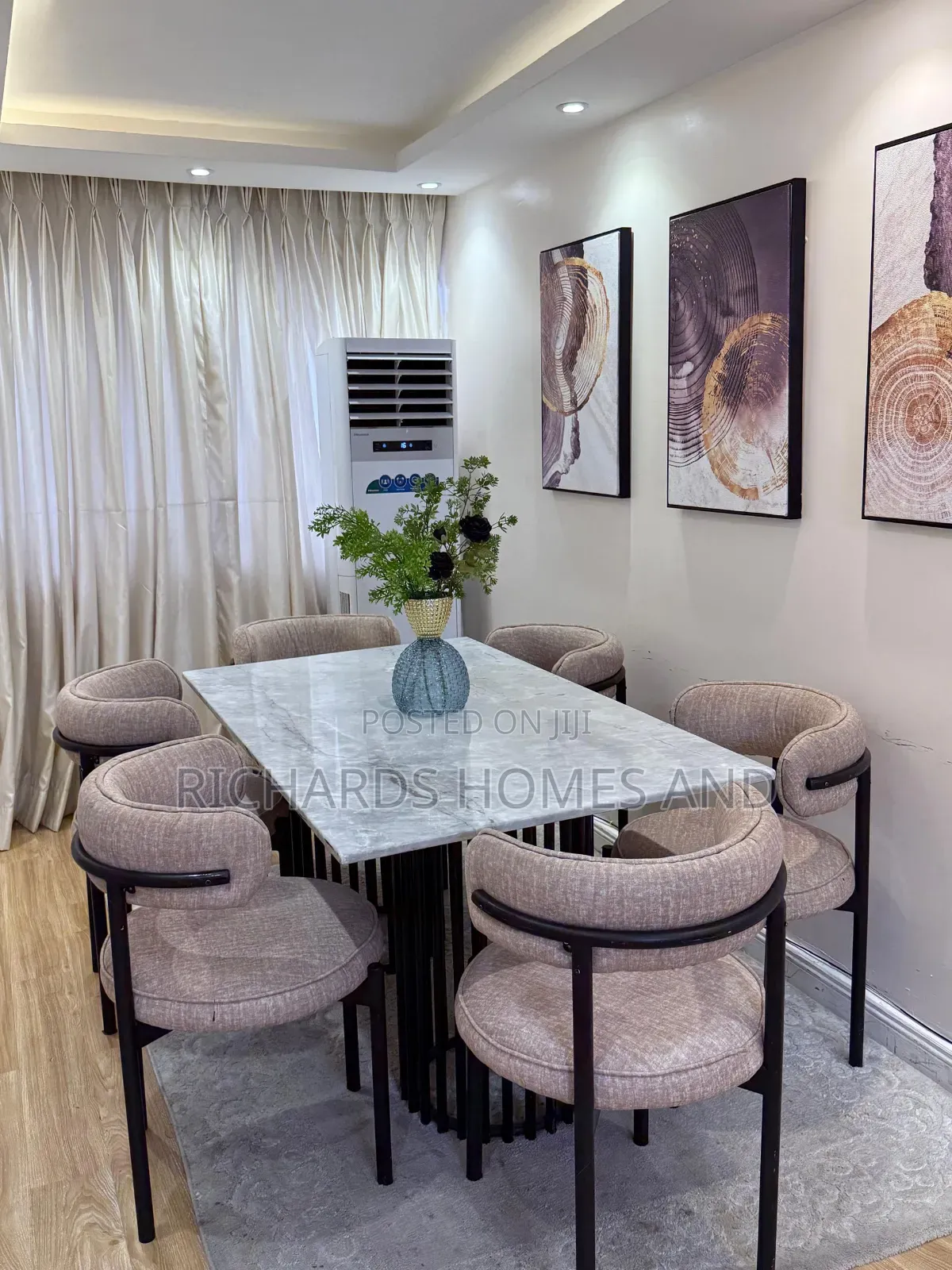 Furnished 3bdrm Apartment in Victoria Island Extension for rent in Victoria Island Extension