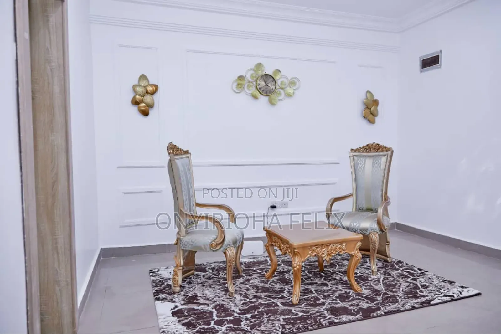 Furnished 4bdrm Townhouse / Terrace in Guzape for rent in Guzape District