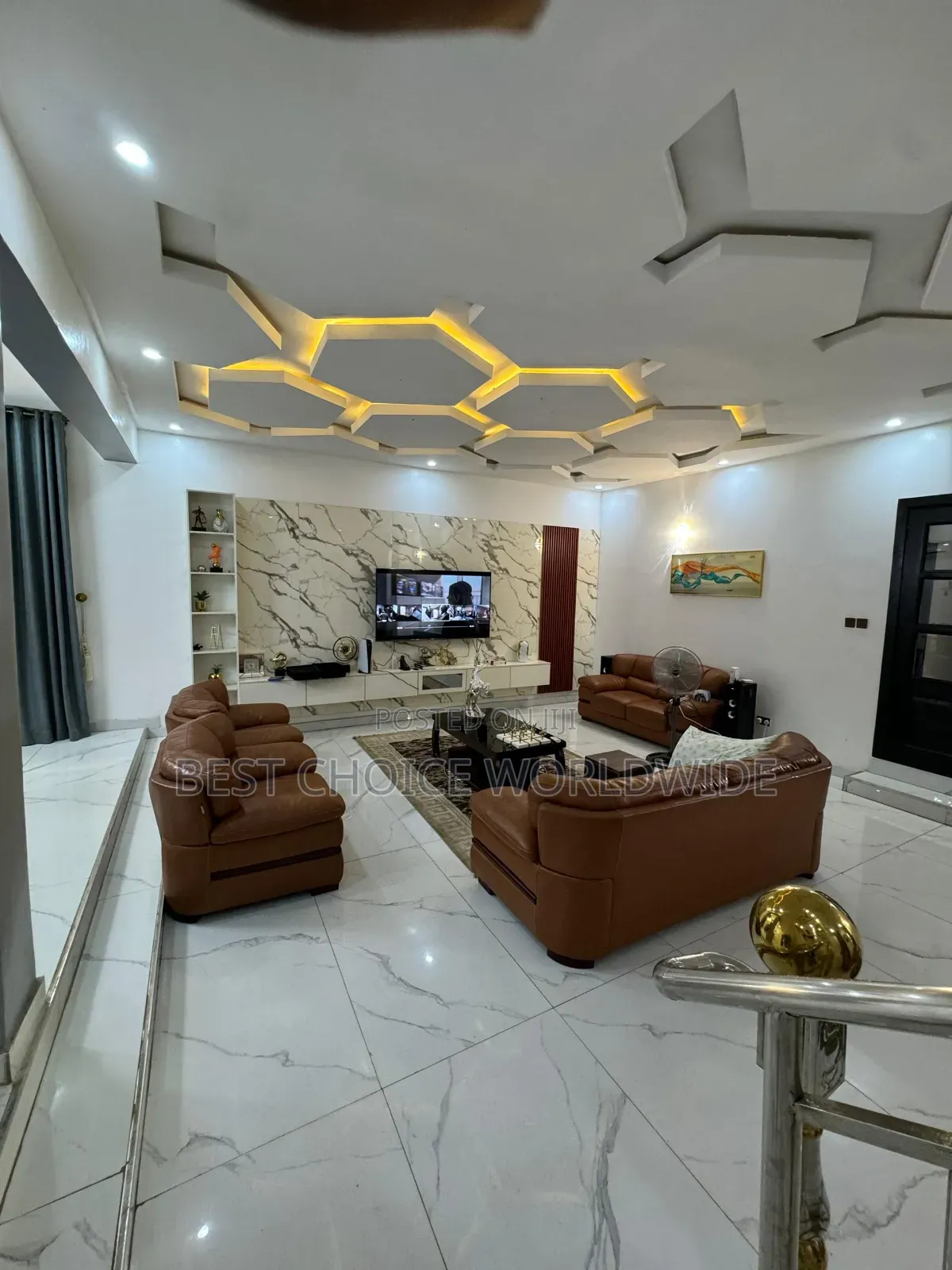 Furnished 4bdrm Duplex in Eng. Lere Adigun Gra, Ibadan for rent in Ibadan