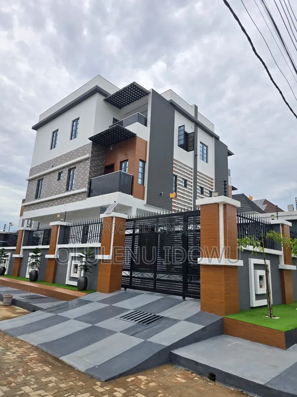 Furnished 4bdrm Duplex in Greenfield Estate, Berger for sale in Berger
