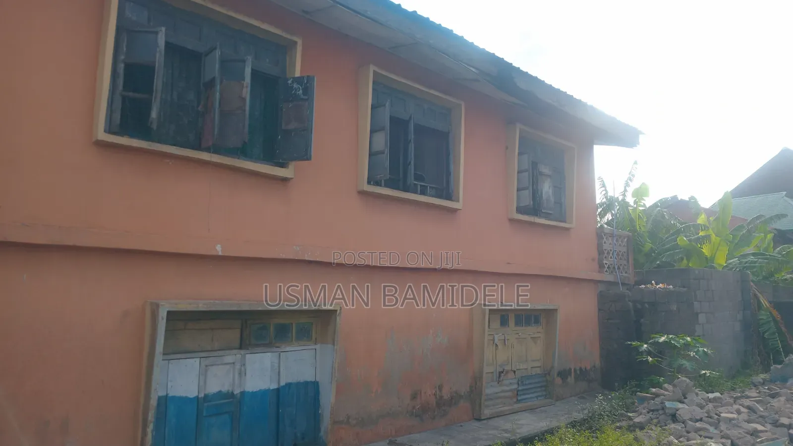 20bdrm House in Back Of Babalegba, Abeokuta North for sale in Abeokuta North