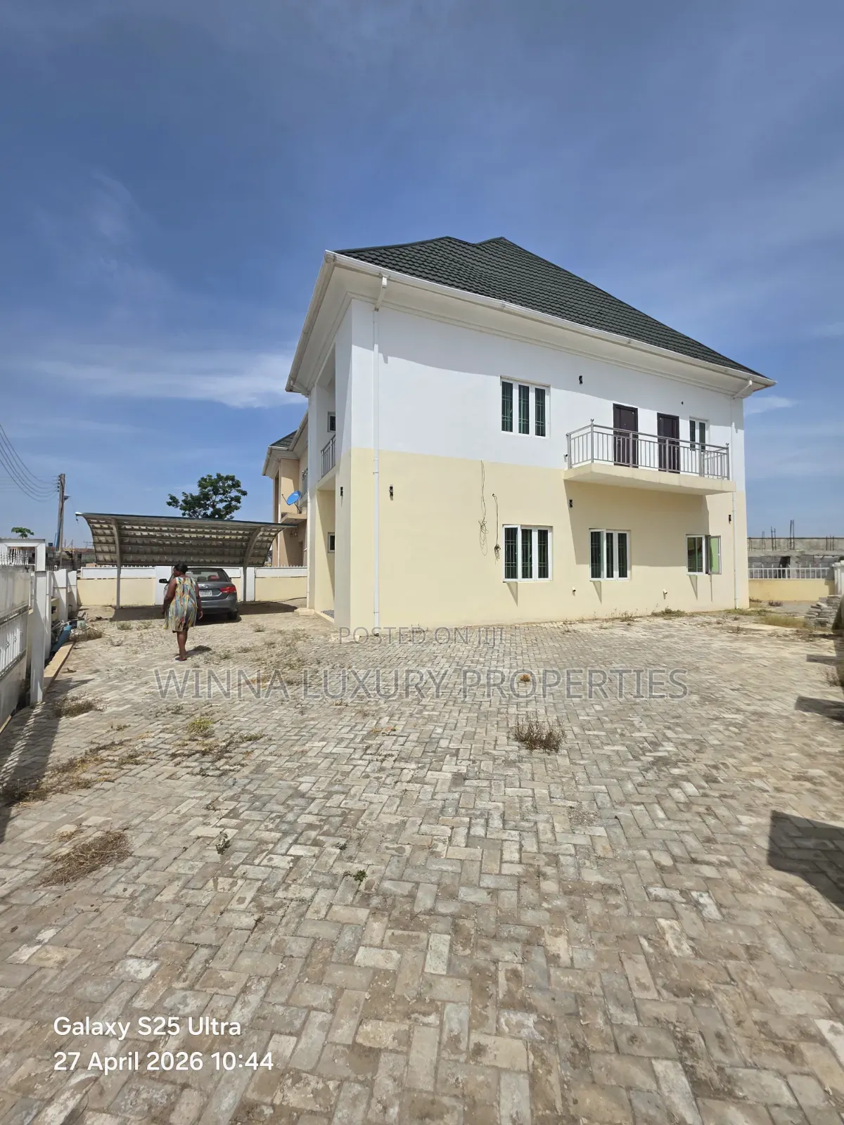 4bdrm Duplex in River Park Estate, Lugbe District for sale in Lugbe District