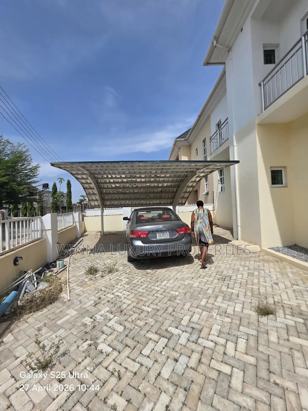 4bdrm Duplex in River Park Estate, Lugbe District for sale in Lugbe District