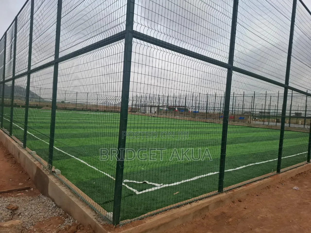 Build in a Serene Accessible Environment in Sabon Lugbe