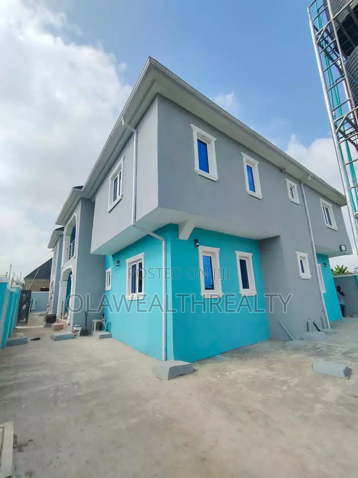 2bdrm Block of Flats in Akobo for rent in Akobo