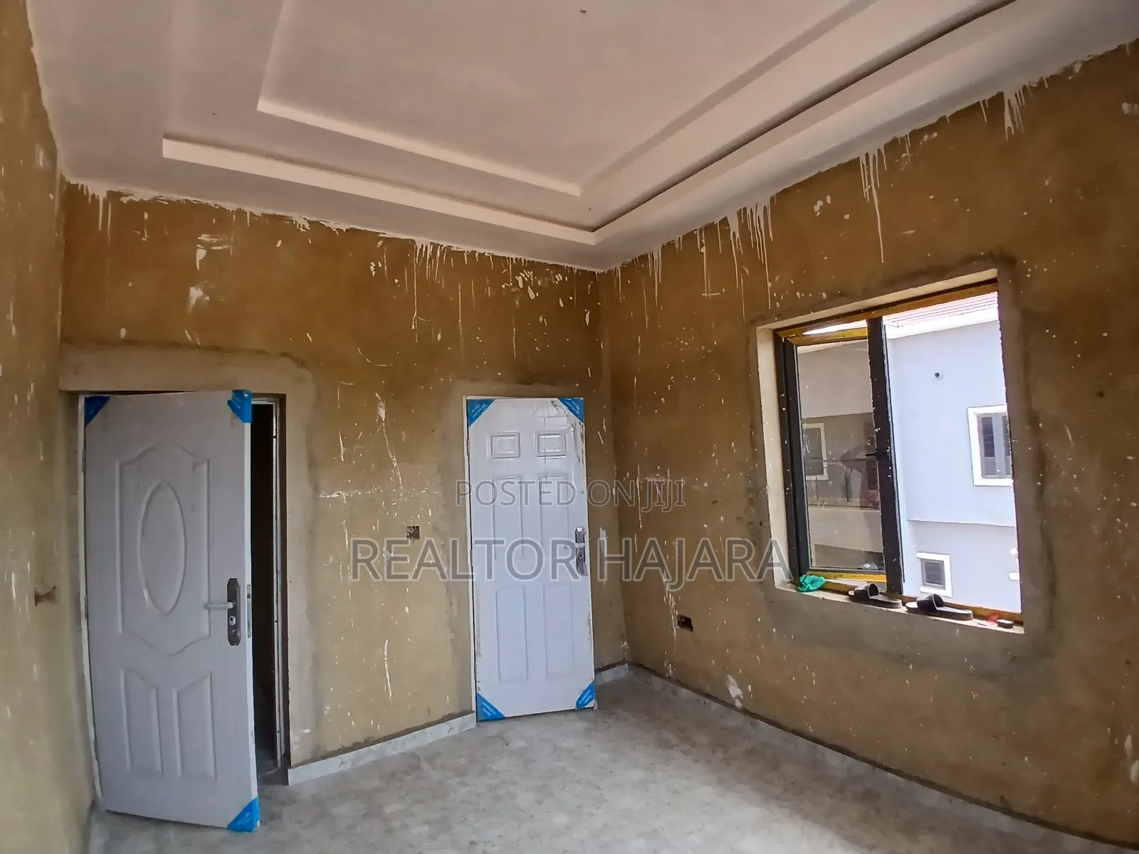 Newly Built 1bedroom Available for Rent at Fo1 Pension Board Kuwba in Kubwa