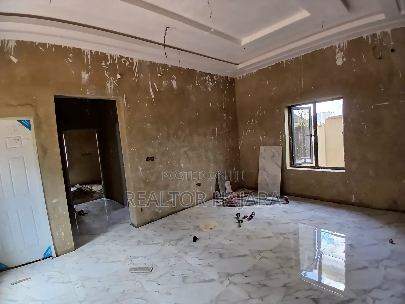 Newly Built 1bedroom Available for Rent at Fo1 Pension Board Kuwba in Kubwa