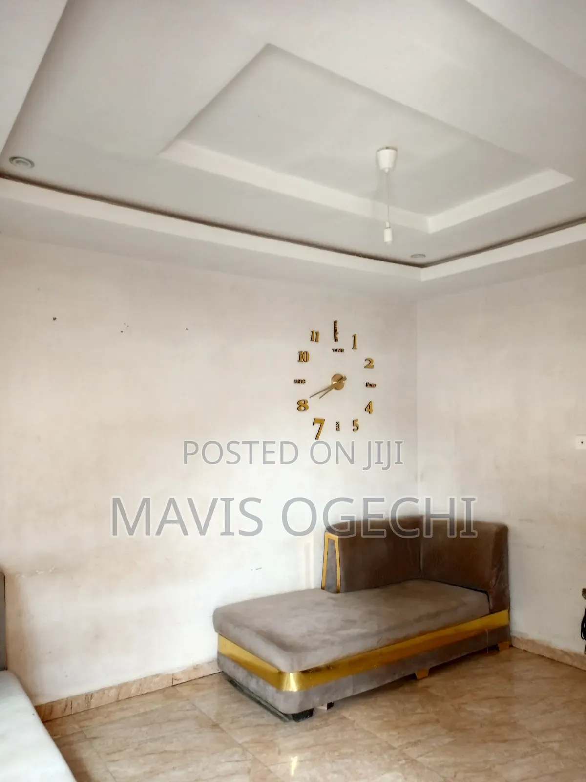 Furnished 1bdrm Room & Parlour in City College Karu for rent in Karu