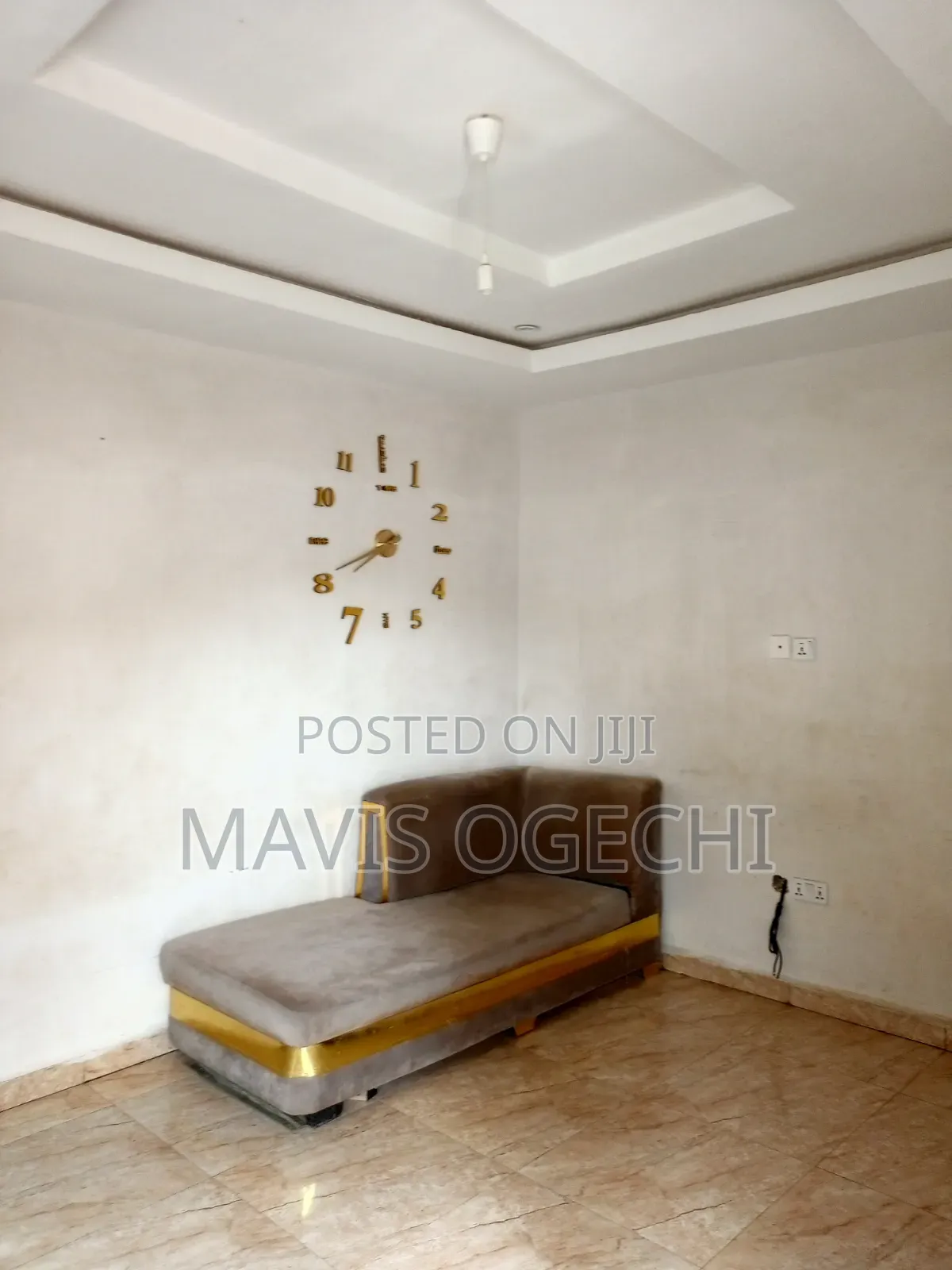 Furnished 1bdrm Room & Parlour in City College Karu for rent in Karu