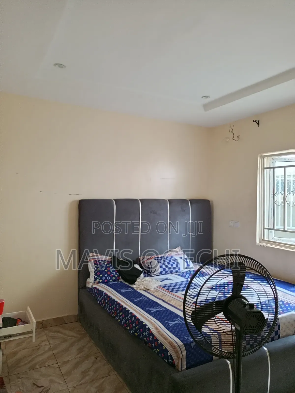 Furnished 1bdrm Room & Parlour in City College Karu for rent in Karu