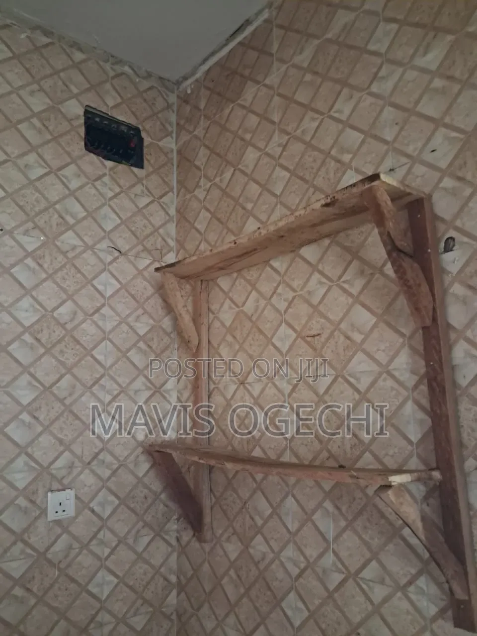 Furnished 2bdrm Room & Parlour in Tipper Garage After, Karu for rent in Karu