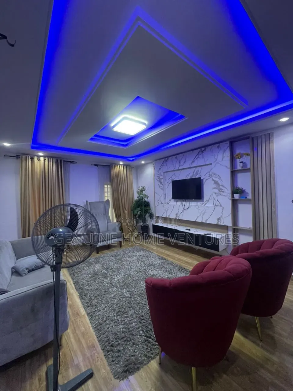Furnished 2bdrm Apartment in Ikate for rent in Ikate