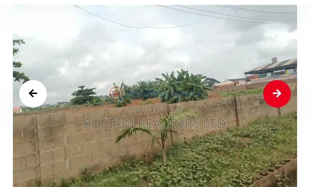 Land Measuring About 3000 in Iwo Road