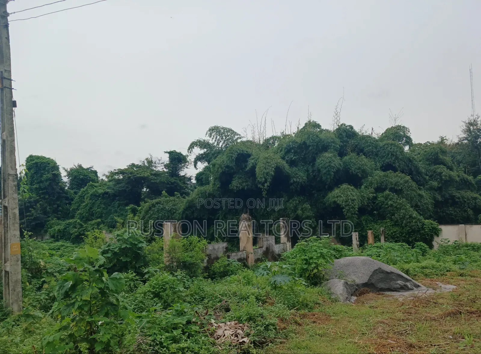 Land Measuring About 1000sm in Ojoo