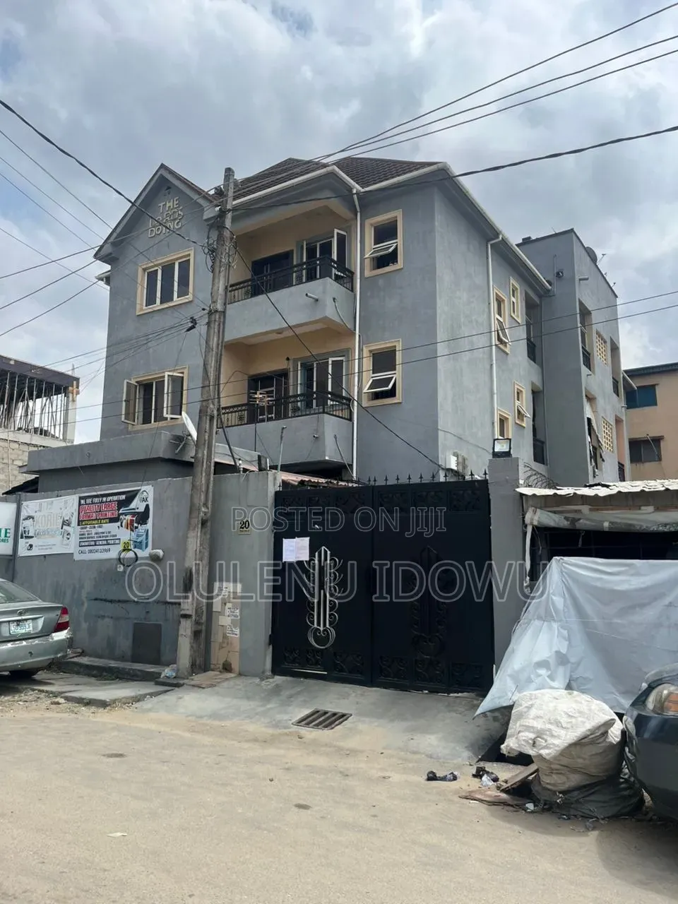 Furnished 3bdrm Block of Flats in Masha for sale in Masha