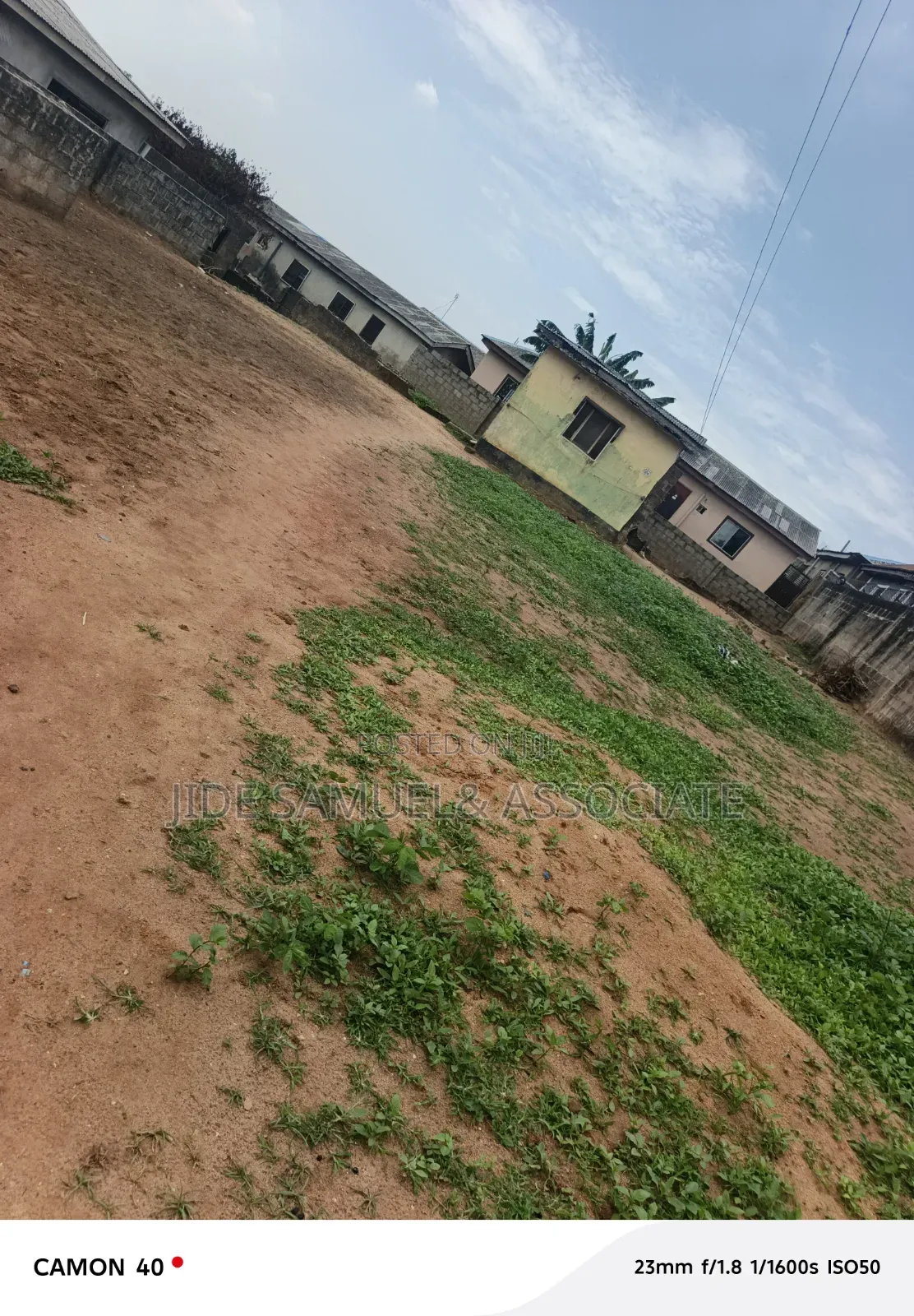 Full Plot of Land at Sabo Ayobo for Sale in Ayobo