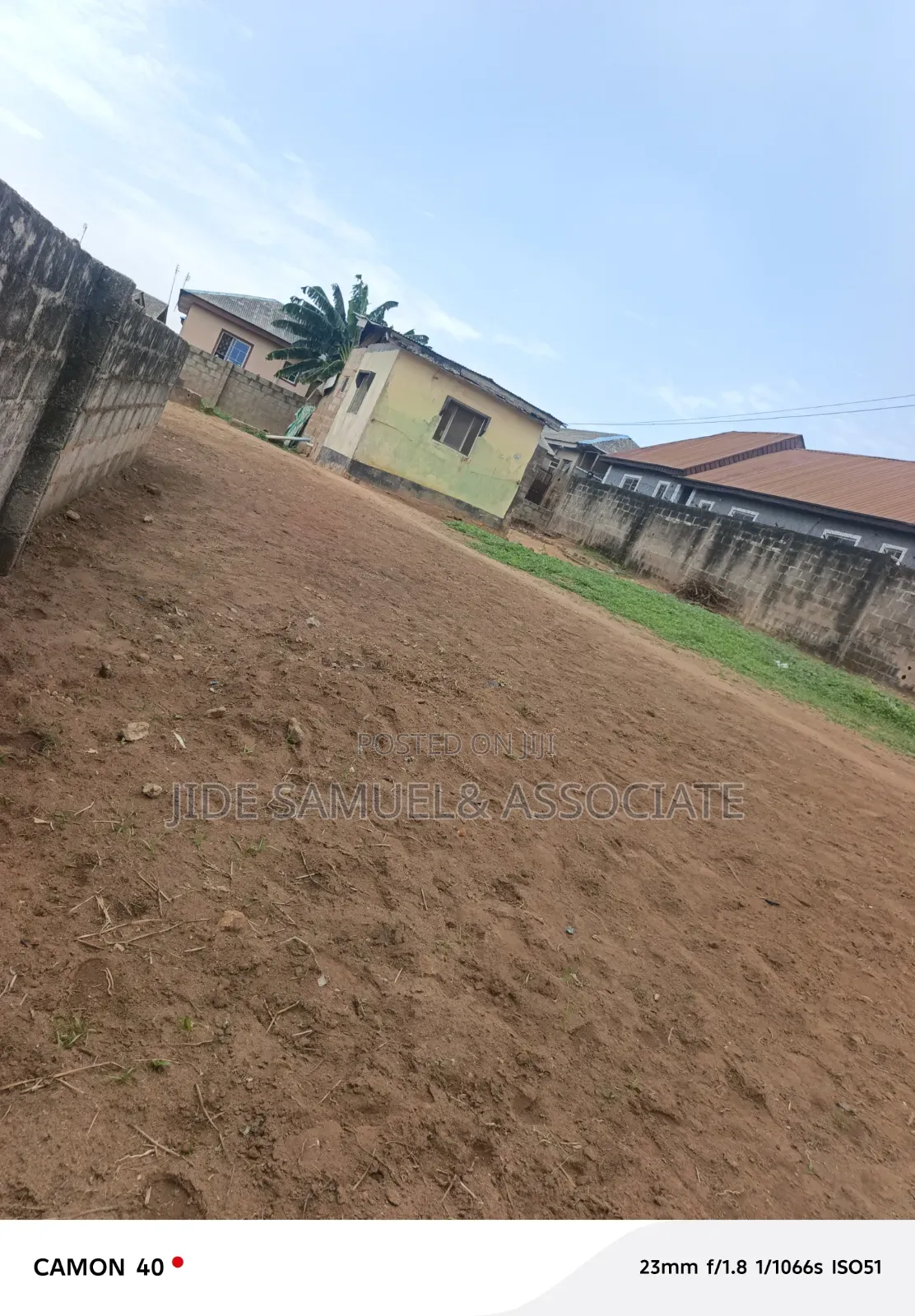 Full Plot of Land at Sabo Ayobo for Sale in Ayobo