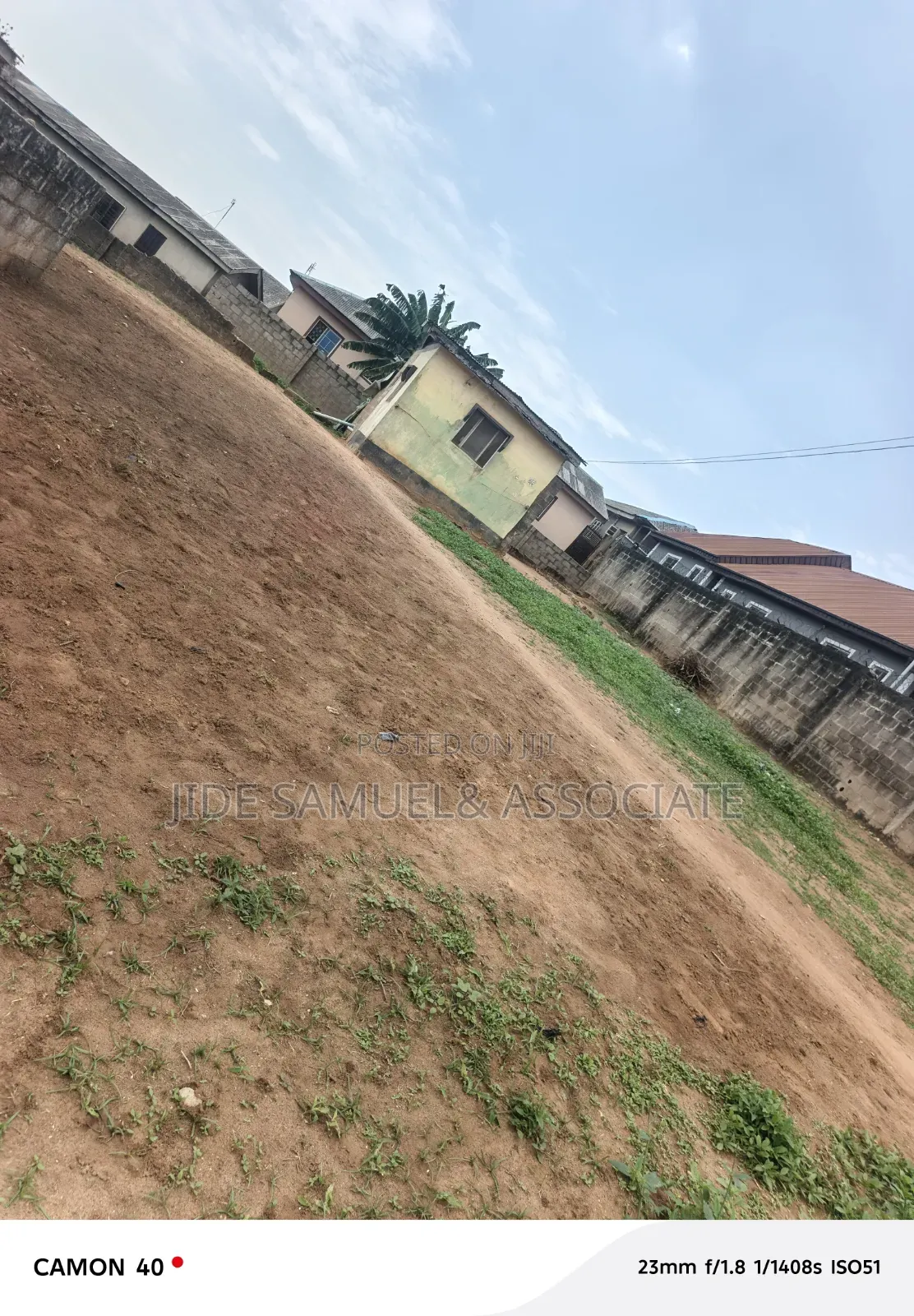 Full Plot of Land at Sabo Ayobo for Sale in Ayobo