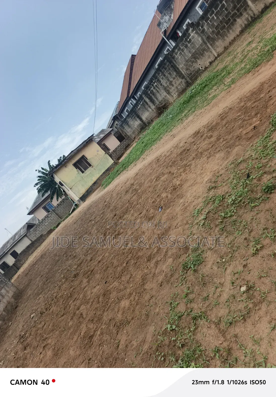 Full Plot of Land at Sabo Ayobo for Sale in Ayobo