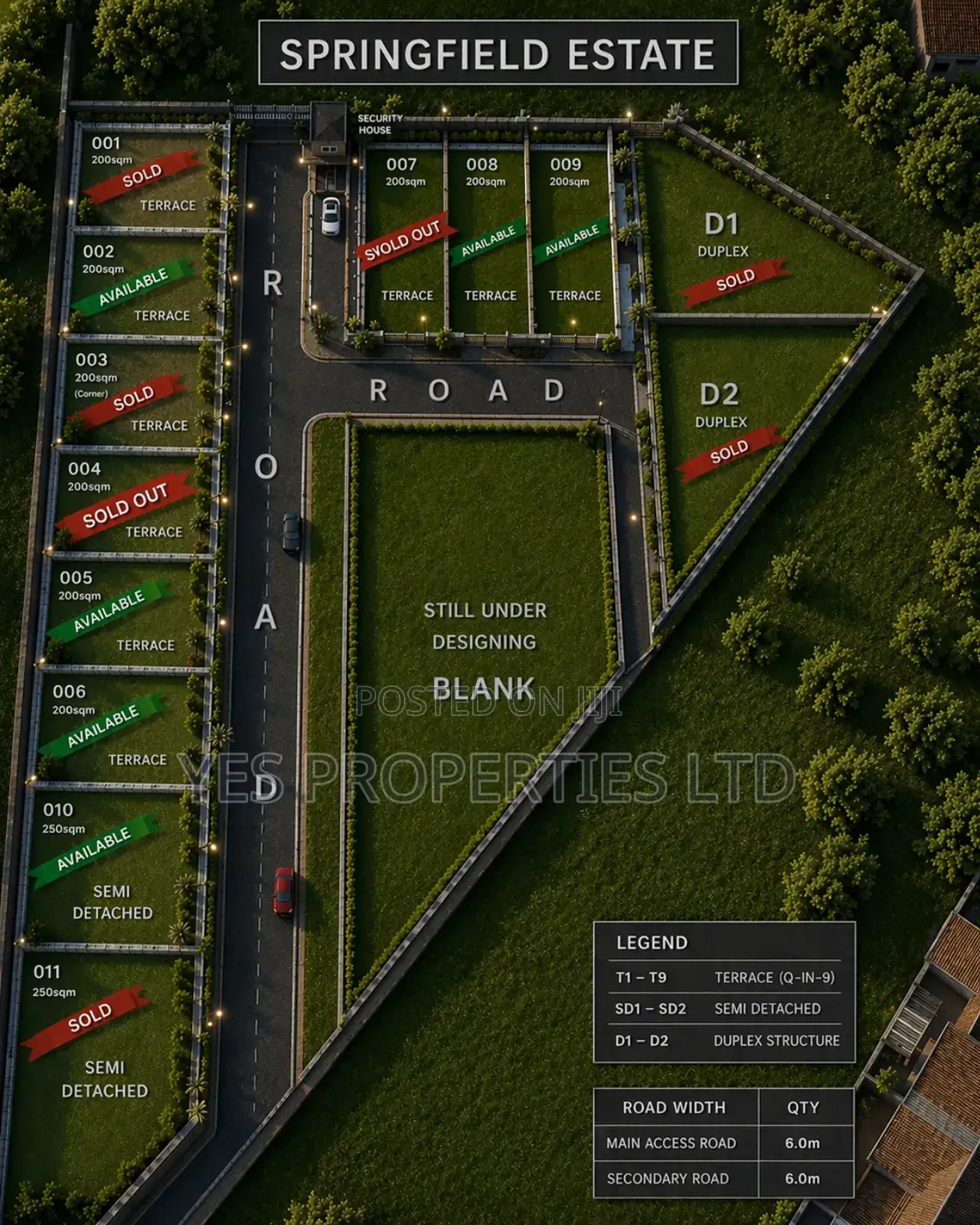 Springfield 1 in Lugbe District