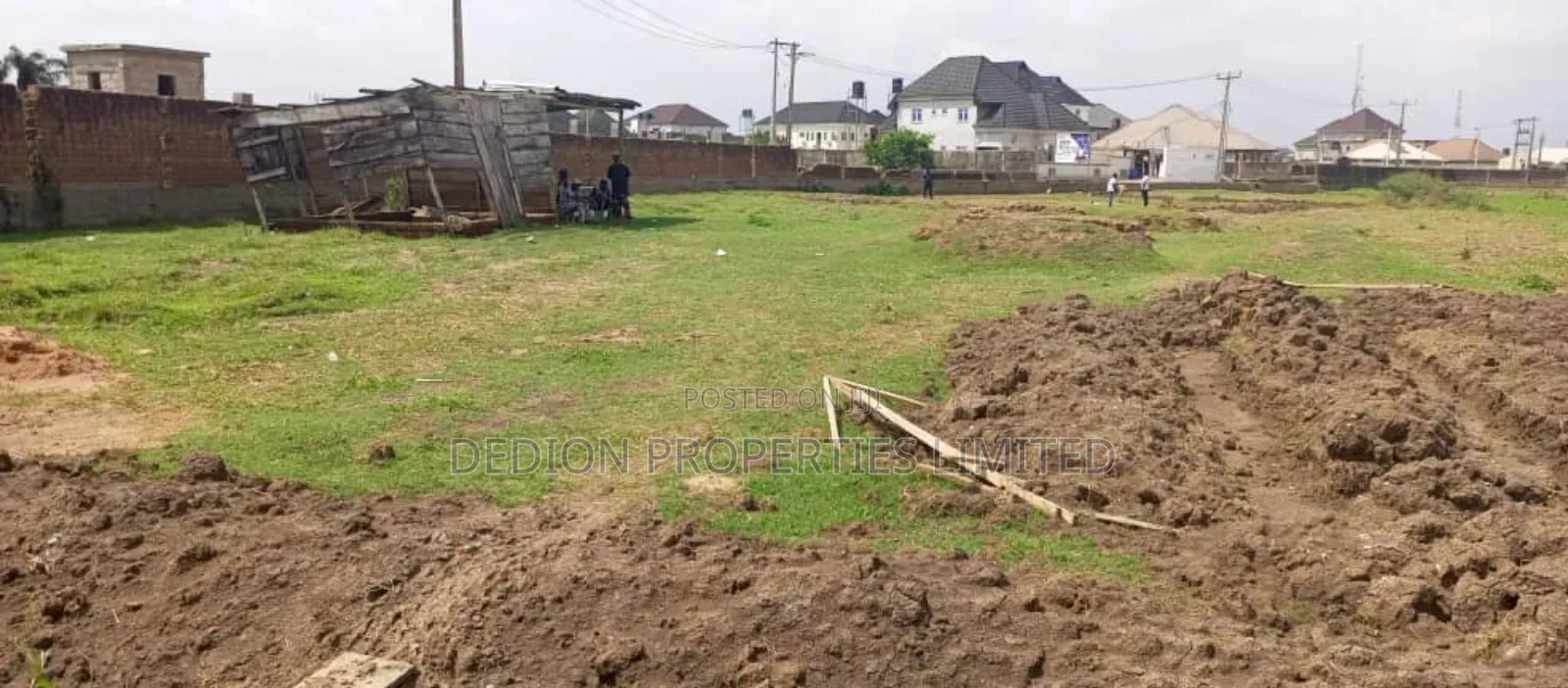 Ojodu Berger Land With Gazette Beside River Valley Estate in Obafemi-Owode