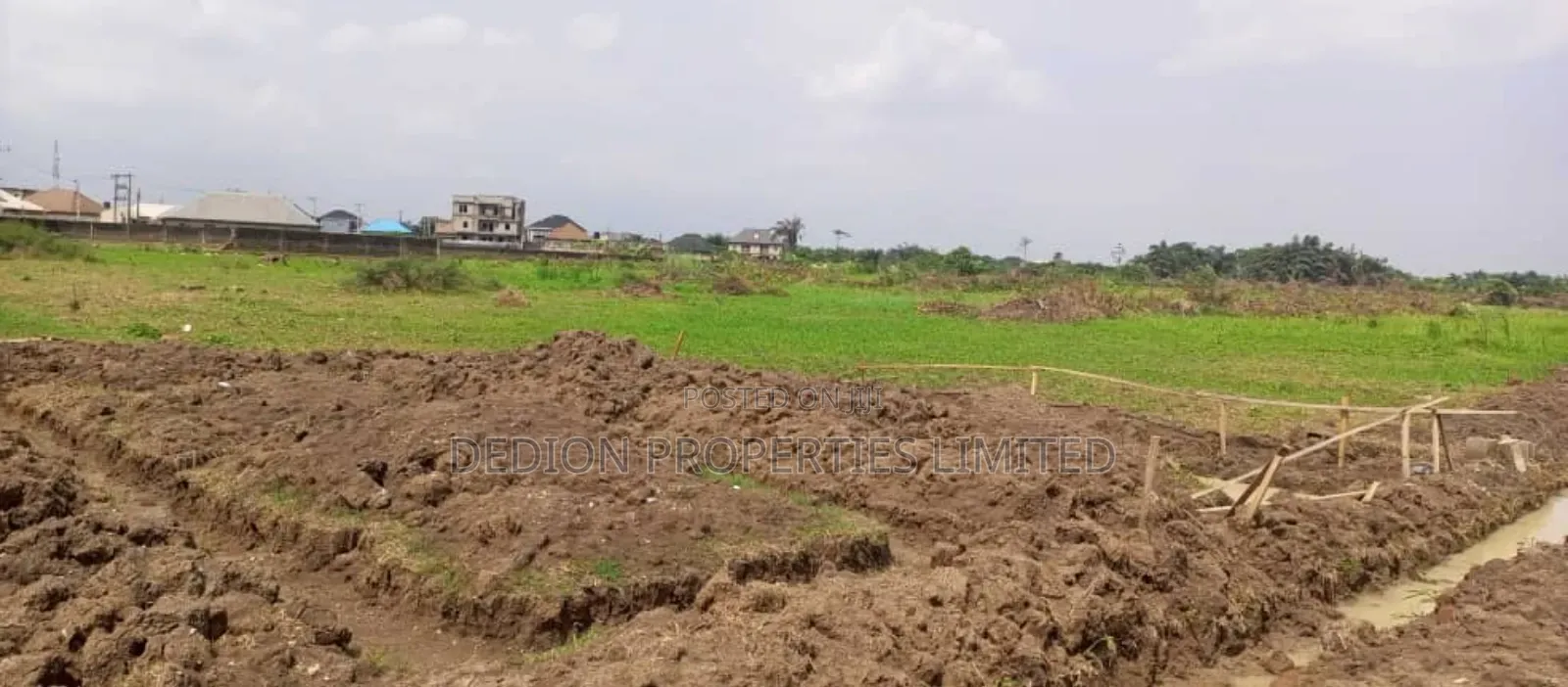 Ojodu Berger Land With Gazette Beside River Valley Estate in Obafemi-Owode