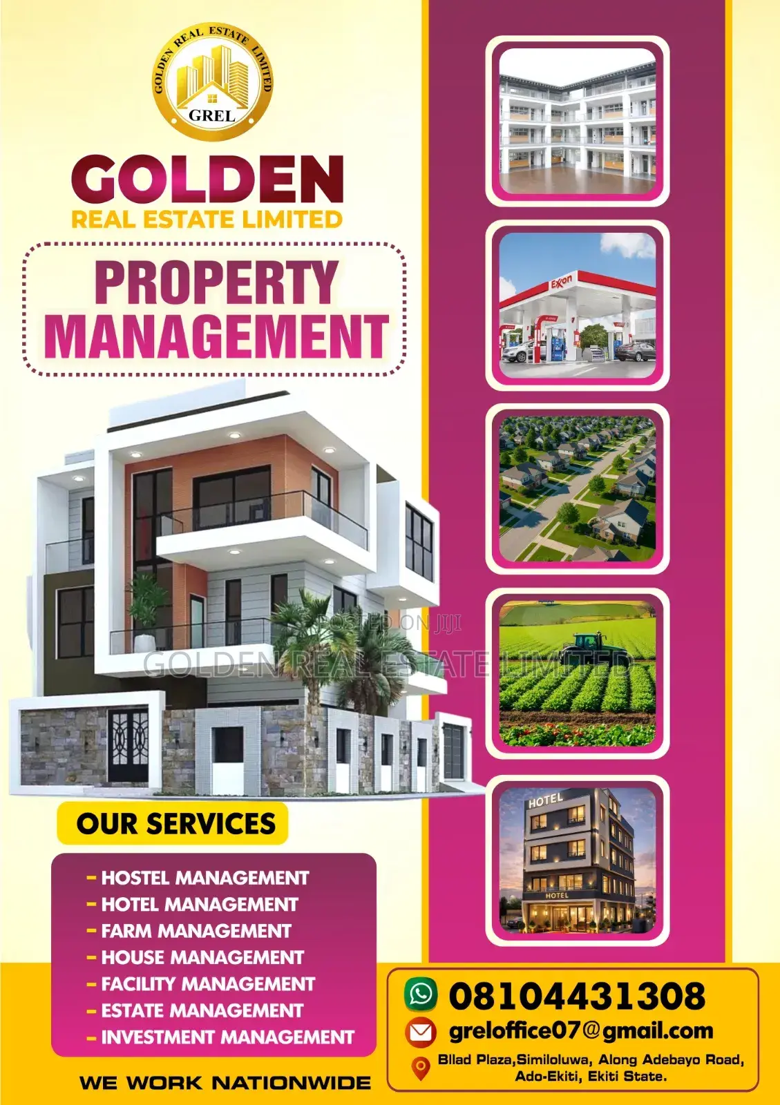 Land for Sale in Ado Ekiti