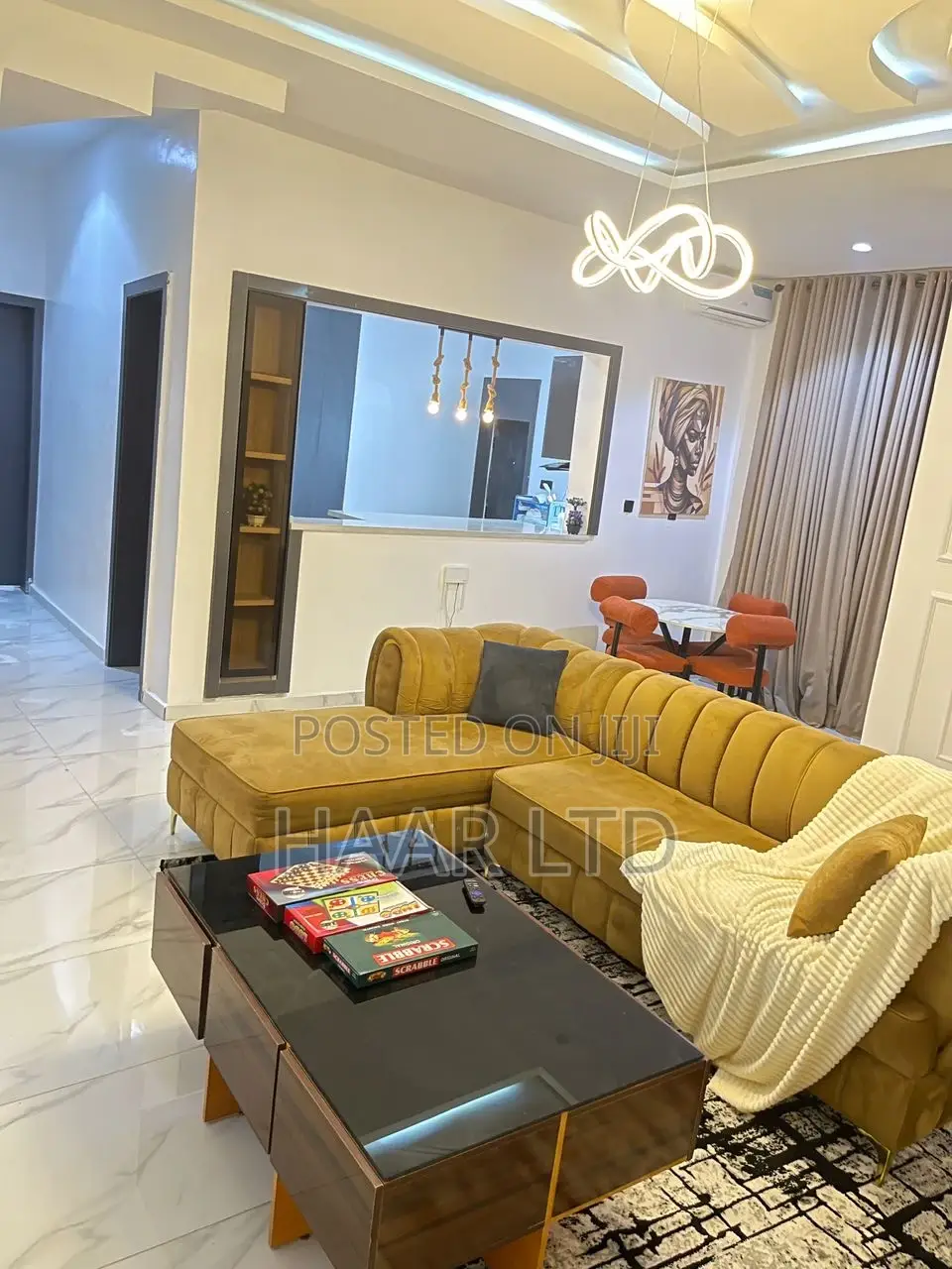 Furnished 4bdrm Duplex in Ikota for rent in Ikota