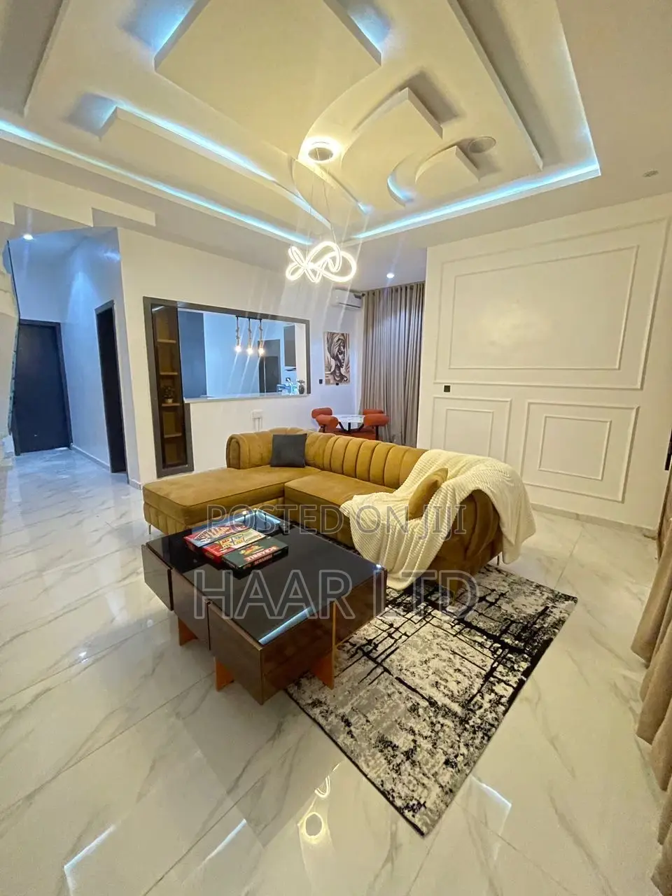 Furnished 4bdrm Duplex in Ikota for rent in Ikota