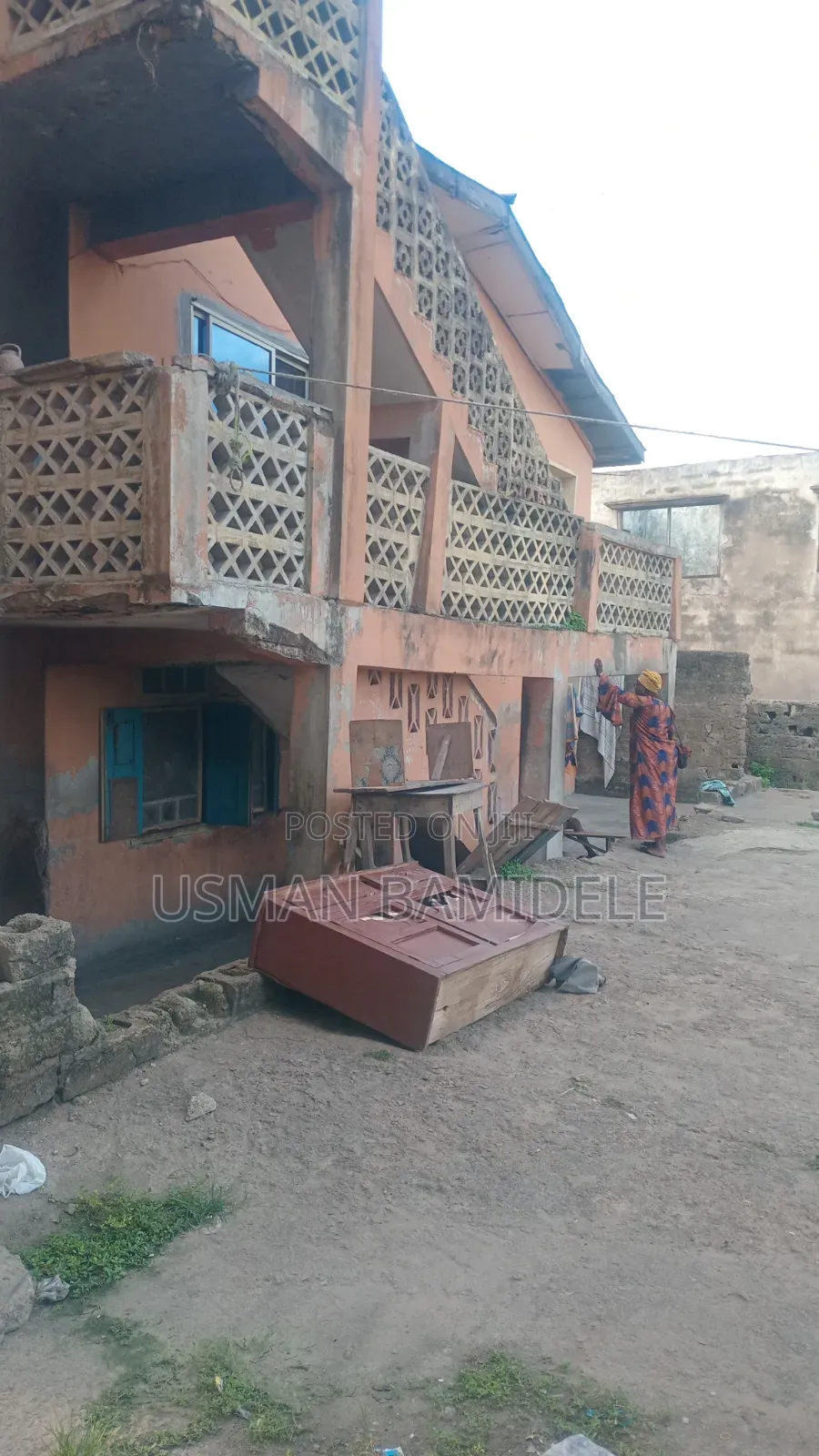 20bdrm House in Back Of Babalegba, Abeokuta North for sale in Abeokuta North