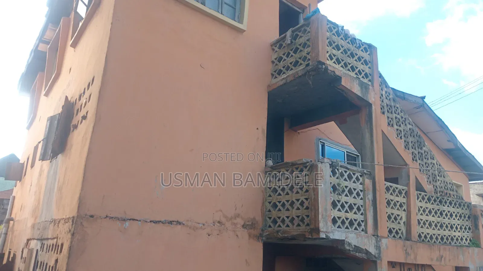 20bdrm House in Back Of Babalegba, Abeokuta North for sale in Abeokuta North