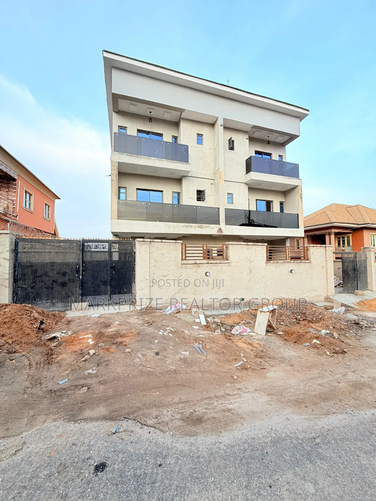 4bdrm Duplex in Ogba Ikeja Lagos for sale in Ogba GRA