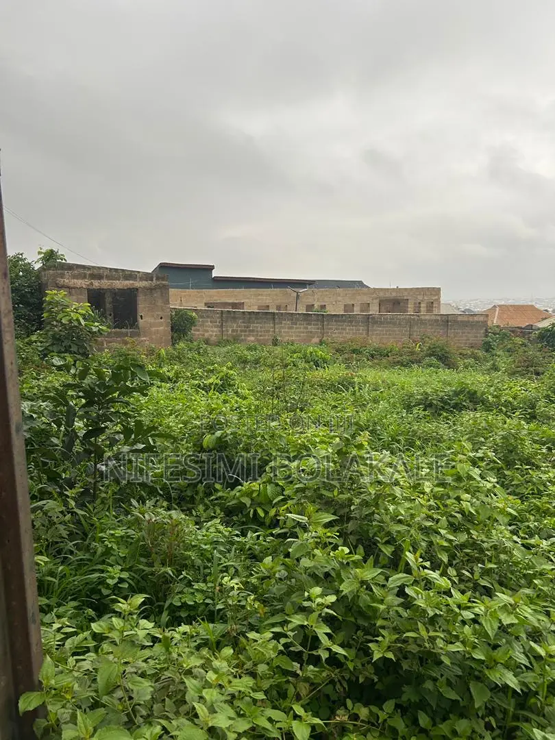 Fenced and Gated 2plots of Land With C of O at Bola Estate, Elebu in Akala Express