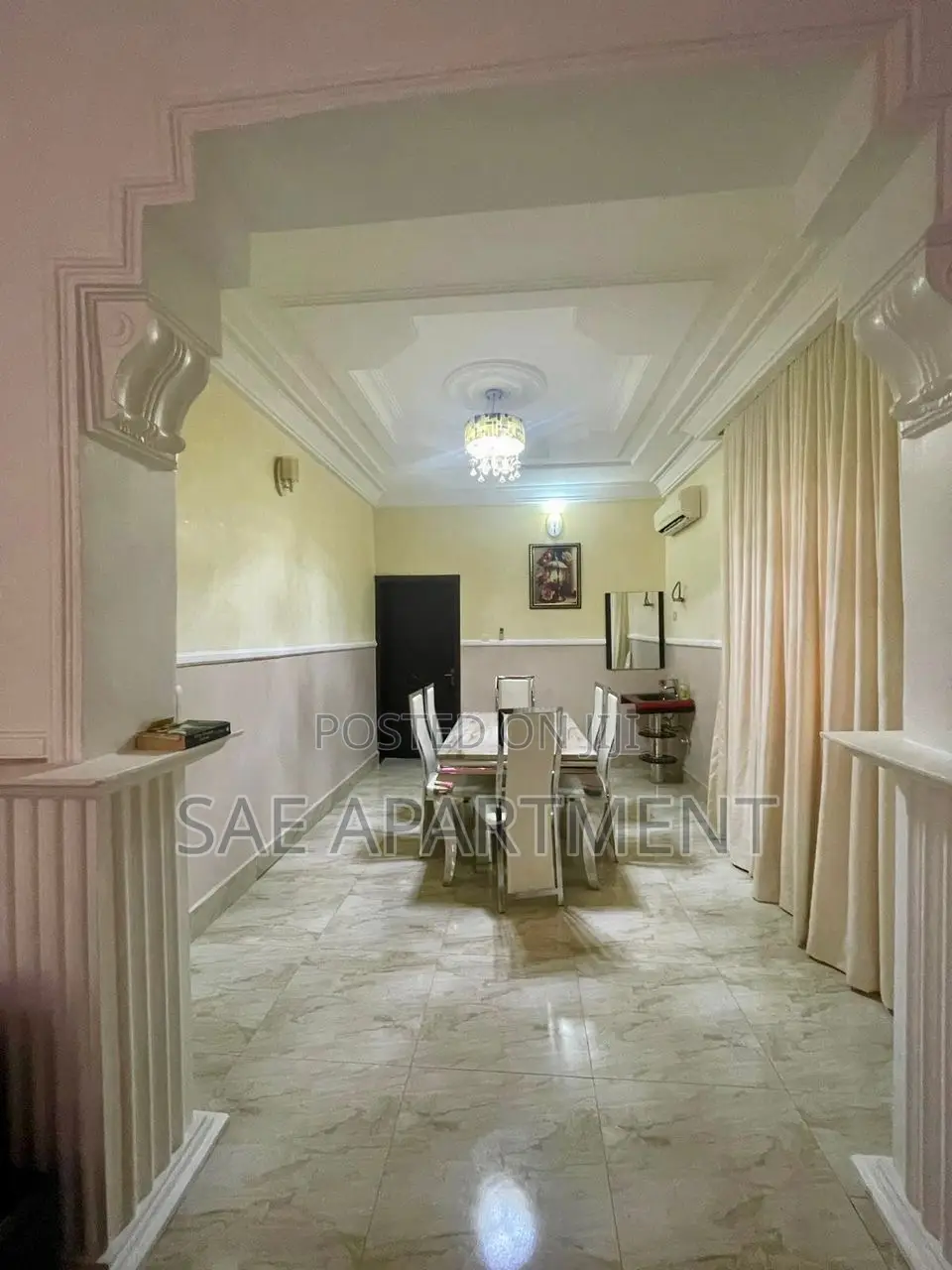 Three Bedroom Apartment, Apo District Abuja in Apo District