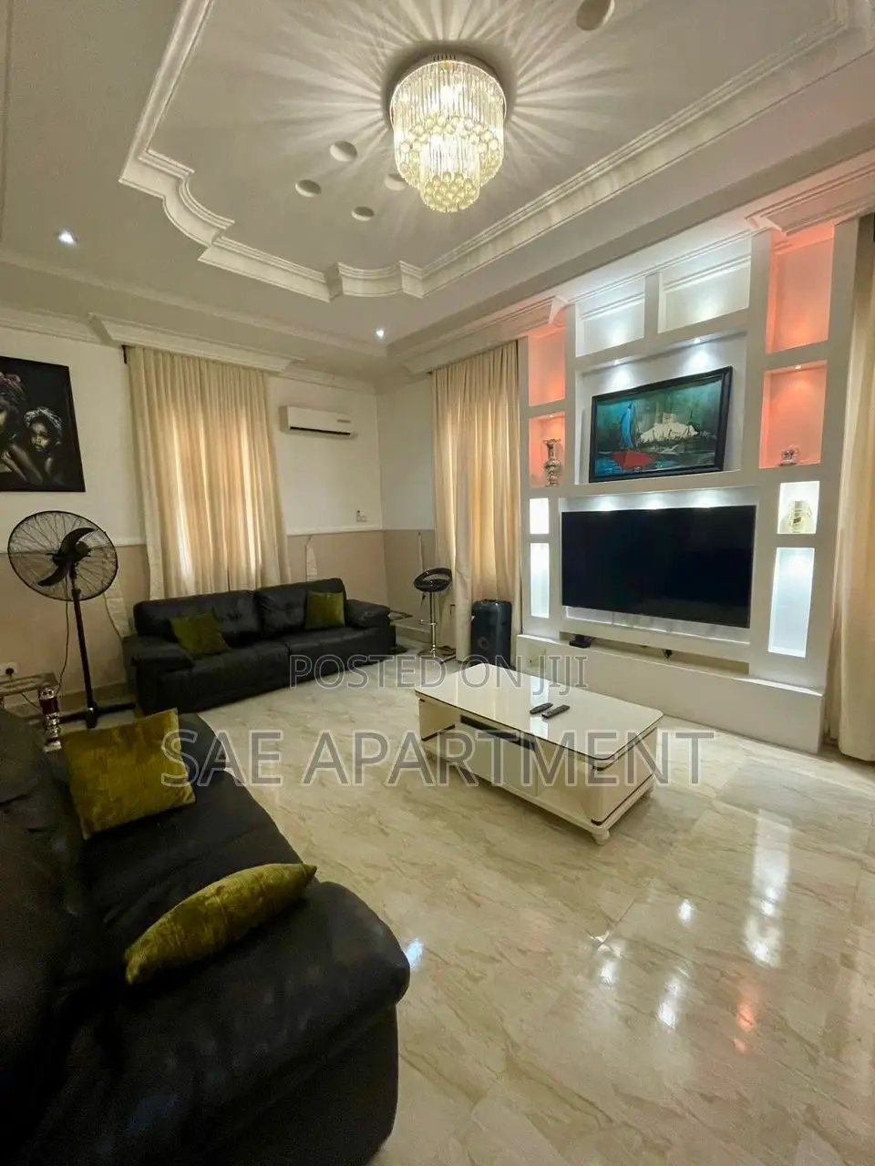 Three Bedroom Apartment, Apo District Abuja in Apo District