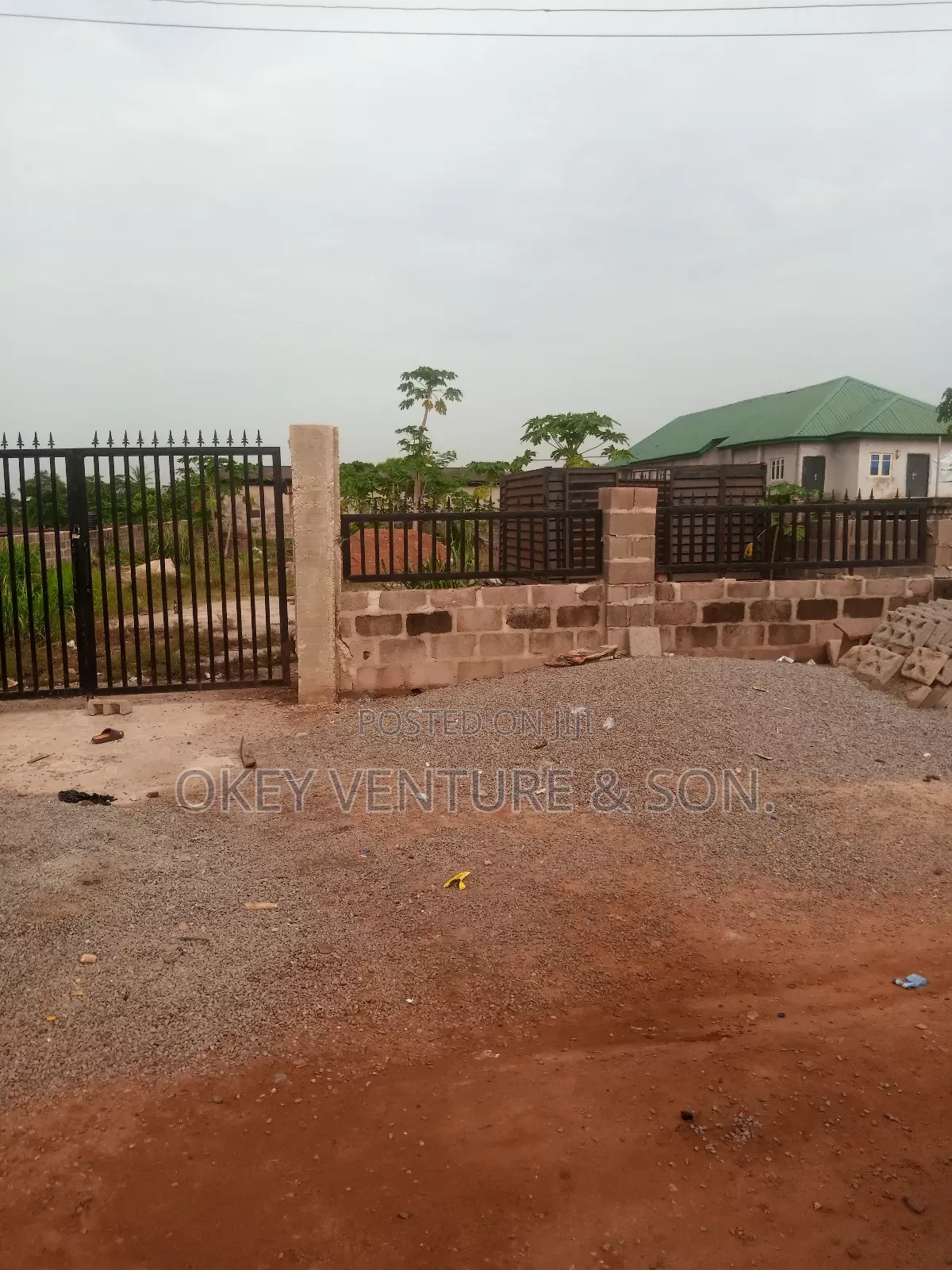 A Commercial Land Available in Sagamu