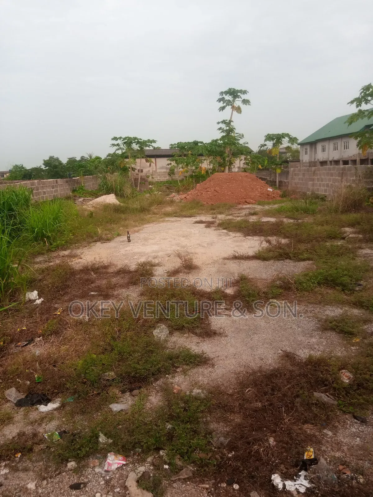 A Commercial Land Available in Sagamu