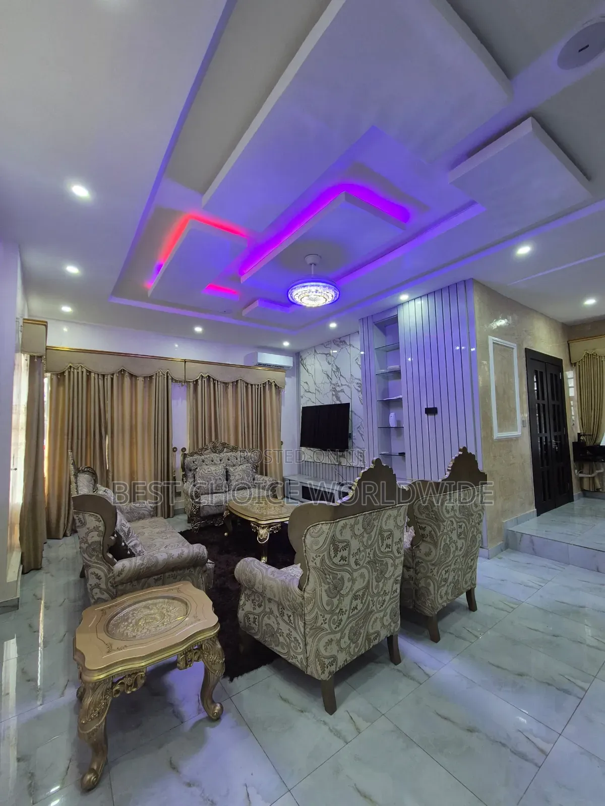 Furnished 3bdrm Duplex in Carlton Gate Estate, Ibadan for rent in Ibadan
