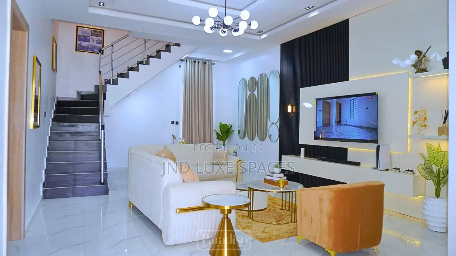 Furnished 4bdrm Duplex in Bogije for sale in Bogije